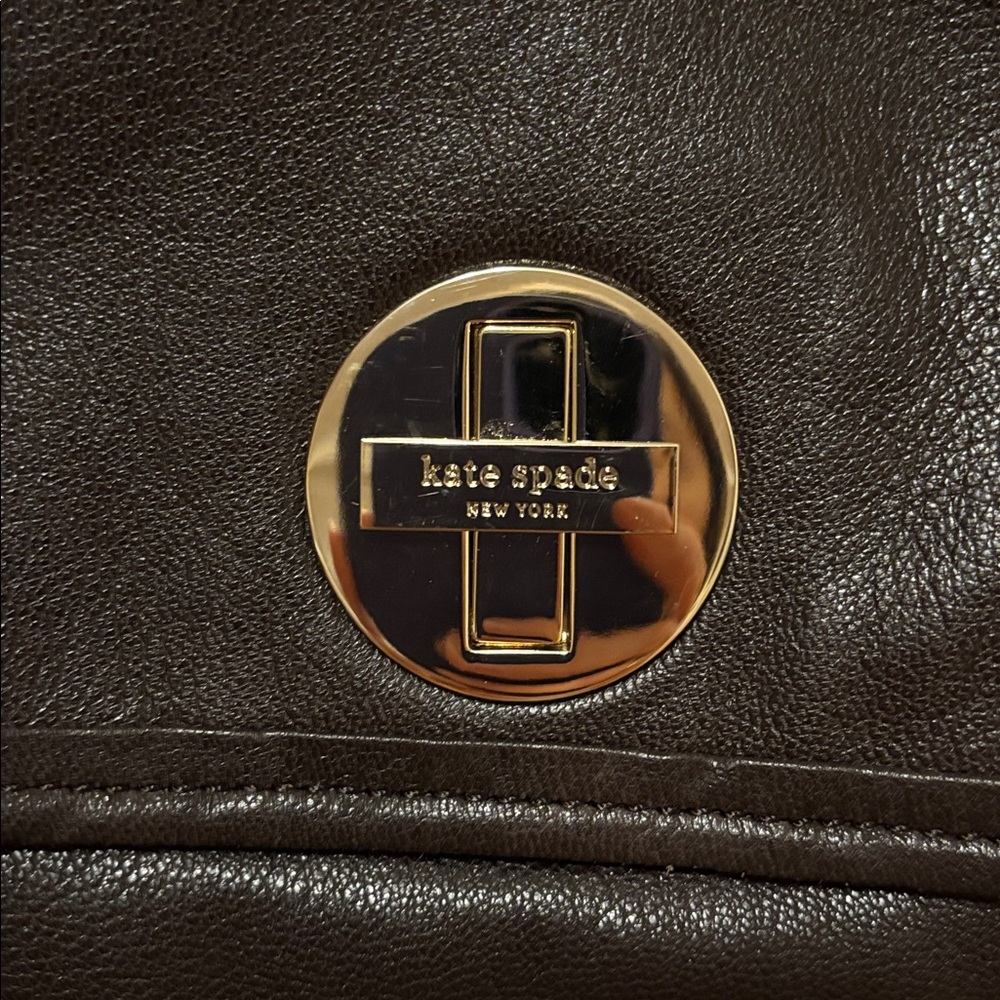 Kate Spade Black and White Sofia Shoulder Bag - Picture 2 of 8
